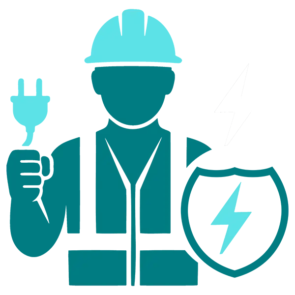 Licensed, experienced electricians icon