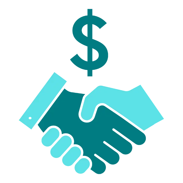 Clear Communication & Fair Pricing icon