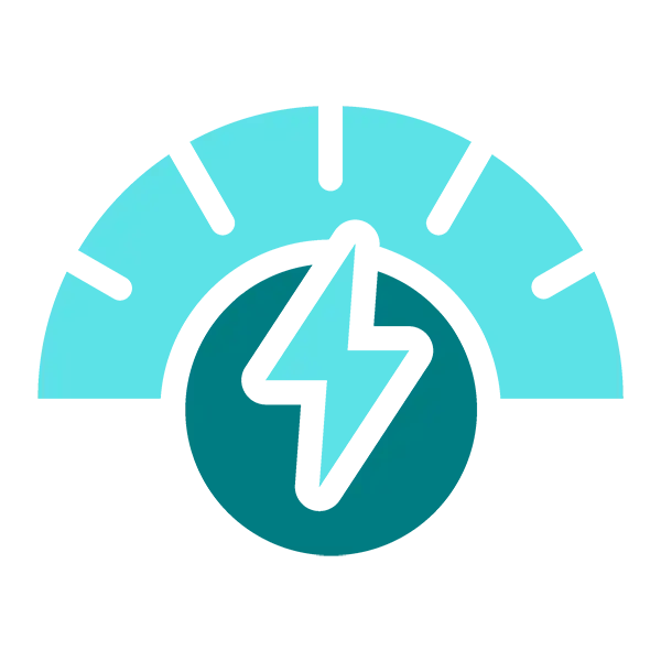 Increased electrical capacity icon