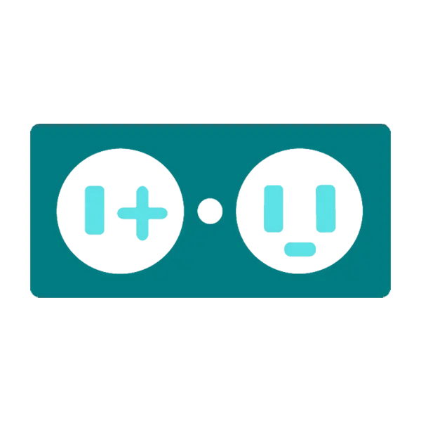 Outdated electrical components and panels icon