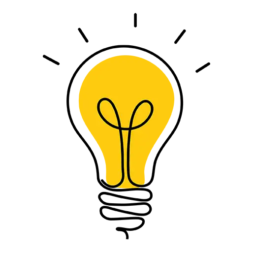 lightbulb icon