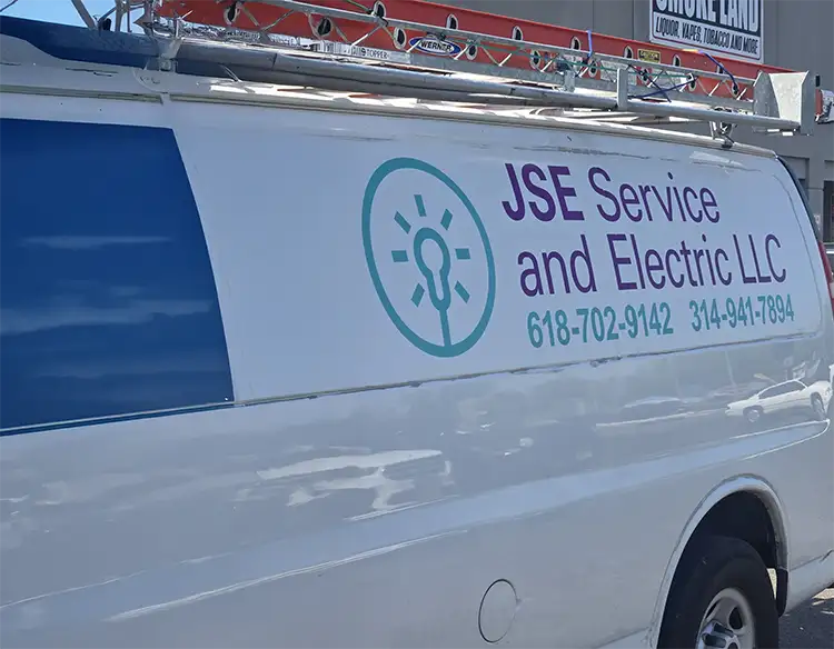 JSE Service & Electric LLC van o'fallon il